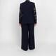 Persona by Marina Rinaldi Lace Sleeve Jacket Navy 
