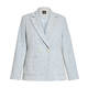 Persona by Marina Rinaldi Tweed Jacket Pale Blue 