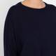 Persona by Marina Rinaldi Knitted Tunic Navy 