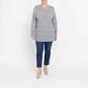 Persona by Marina Rinaldi Knitted Tunic Grey 