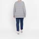 Persona by Marina Rinaldi Knitted Tunic Grey 