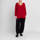 Persona By Marina Rinaldi Cargo Trousers Black