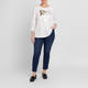 Persona by Marina Rinaldi Cropped Blue Jeans 