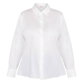 Persona by Marina Rinaldi Shirt Off White - Plus Size Collection