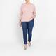 Persona by Marina Rinaldi Sweater Pink 