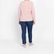 Persona by Marina Rinaldi Sweater Pink 
