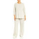 Persona by Marina Rinaldi Palazzo Cargo Trouser Sand