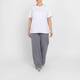 Persona by Marina Rinaldi Pull-On Jersey Jogger Grey