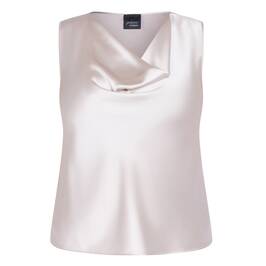 Persona by Marina Rinaldi Cream Top With Optional Sleeves - Plus Size Collection