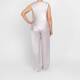 Persona by Marina Rinaldi Cream Top With Optional Sleeves