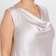 Persona by Marina Rinaldi Cream Top With Optional Sleeves