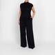 Persona by Marina Rinaldi Jersey Polo-Neck Top Black