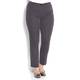 PERSONA geometric jacquard ankle grazer TROUSERS