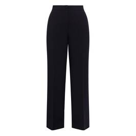 Persona by Marina Rinaldi Bi-Stretch Cady Trouser Black - Plus Size Collection