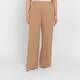 Persona by Marina Rinaldi Scuba Jersey Palazzo Trousers Camel