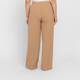 Persona by Marina Rinaldi Scuba Jersey Palazzo Trousers Camel