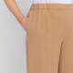 Persona by Marina Rinaldi Scuba Jersey Palazzo Trousers Camel