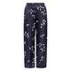 Persona by Marina Rinaldi Satin Print Trouser Navy 