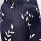 Persona by Marina Rinaldi Satin Print Trouser Navy 