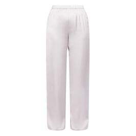 Persona by Marina Rinaldi Satin Trousers Cream  - Plus Size Collection