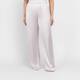 Persona by Marina Rinaldi Satin Trousers Cream 