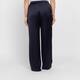 Persona by Marina Rinaldi Satin Trousers Navy