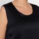 Persona by Marina Rinaldi Satin Vest with Optional Sleeves Black