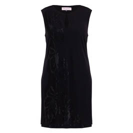 Piero Moretti Embellished Dress Black - Plus Size Collection