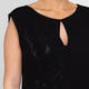 Piero Moretti Embellished Dress Black