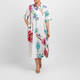 Piero Moretti Cotton Printed Dress White 