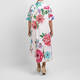 Piero Moretti Cotton Printed Dress White 