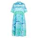 Piero Moretti Abstract Print Cotton Dress 
