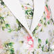 Piero Moretti Floral Tuxedo Jacket and Vest Twinset White 