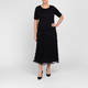 Piero Moretti Knitted Intarsia Twinset Black and White