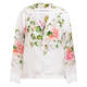 Piero Moretti Satin Floral Hoodie and Top Twinset