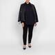 Marina Rinaldi Jewel Cluster Shirt Black 
