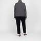 Rofa Check Jacket Black and White 