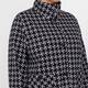 Rofa Check Jacket Black and White 