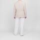 Rofa Sequin Blazer Cream