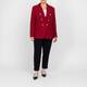 Rofa Sequin Blazer Red 