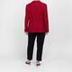 Rofa Sequin Blazer Red 