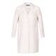 RoFa Tweed Long Jacket Cream 
