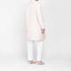 RoFa Tweed Long Jacket Cream 