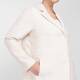 RoFa Tweed Long Jacket Cream 