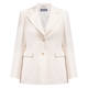 Rofa Textured Blazer Ivory 