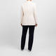 Rofa Textured Blazer Ivory 