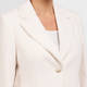 Rofa Textured Blazer Ivory 