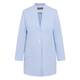 Rofa Jersey Long Jacket Pale Blue 