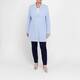 Rofa Jersey Long Jacket Pale Blue 