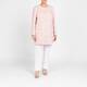RoFa Tweed Long Jacket Multi-Colour